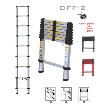 Escada portável telescópica de alumínio Dff-2 3 Step En131